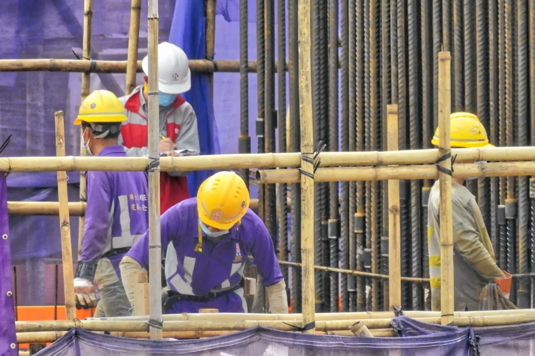 长治地区建筑工地脚手架与吊篮租赁配套方案设计正文配图 2