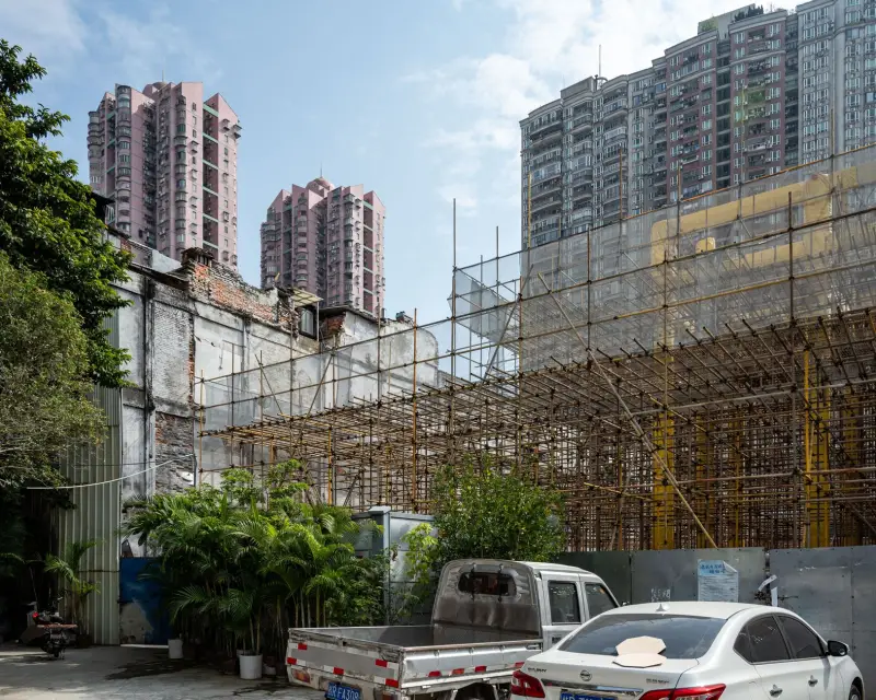 长治建筑工地脚手架与吊篮租赁：如何按工程周期灵活配置正文配图 1