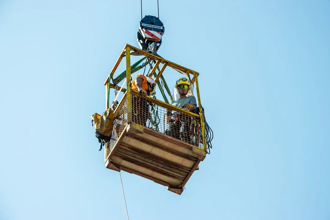 长治建筑工地脚手架租赁合同签订前要明确的五个技术参数正文配图 2
